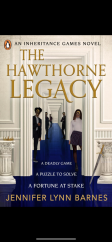 kniha The Hawthorne Legacy, Penguin 2021