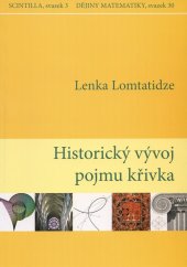 kniha Historický vývoj pojmu křivka, Nadace Universitas 2007