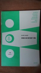 kniha Úvod do metody věd dotisk, Resortní vzdělávací středisko Federálního ministerstva paliv a energetiky 1981