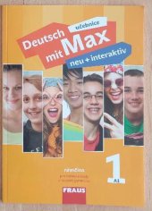 kniha Deutsch mit Max neu+interaktiv 1 učebnice, Fraus 2021