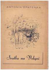 kniha Svatba na Volyni Román volyňských Čechů, s.n. 1946