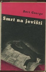 kniha Smrt na jevišti Detektivní román, Melantrich 1944