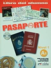 kniha Pasaporte A1 Libro del alumno + CD audio Učebnice, Edelsa 2007