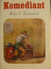 kniha Komediant tři novely, Československý spisovatel 1978