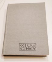 kniha Pozemská poezie Kapitoly k české poezii (1945-1975), Československý spisovatel 1977