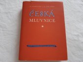 kniha Česká mluvnice, SPN 1963