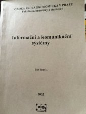 kniha Informační a komunikační systémy, Oeconomica 2005