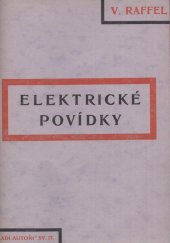 kniha Elektrické povídky, František Svoboda a Roman Solař 1927
