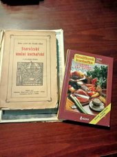 kniha Staročeské umění kuchařské S původními obrázky, Stará garda mistrů kuchařů 1927