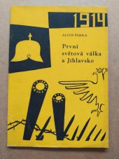 kniha První světová válka a Jihlavsko, Okresní archiv 1964