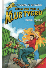 kniha Klub tygrů 22. - Kočičí maska, Fragment 2023