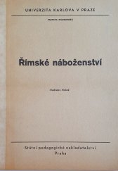 kniha Římské náboženství, SPN 1986