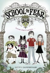 kniha School of Fear 1, Little Brown & Co. 2009