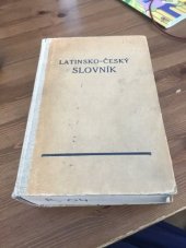 kniha Latinsko-český slovník I[-II], Česká grafická Unie 1919