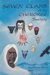 kniha Seven clans of the Cherokee Society, Cherokee Publications 1993