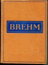 kniha Brehmův život zvířat Díl 4. - Ssavci - sv. 2 Hlodavci, Ploutvonožci, J. Otto 1927