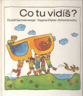 kniha Co tu vidíš?, Kinderbuchverlag 1988