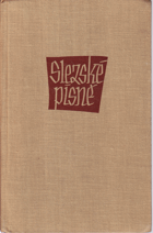 kniha Slezské písně, Československý spisovatel 1952