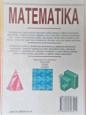 kniha Matematika, Blesk 1994
