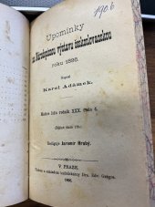 kniha Upomínky na Národopisnou výstavu českoslovanskou roku 1895, Edvard Grégr 1896