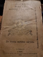 kniha Ze života malého národa, Nákladem spolku pro vydávání laciných knih českých 1874