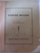 kniha Ústecké betlemy, Okresní osvětový sbor 1927