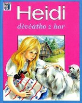 kniha Heidi, děvčátko z hor, Junior 1995