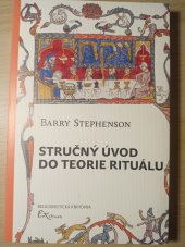 kniha Stručný úvod do teorie rituálu, ExOriente 2022