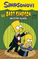 kniha Simpsonovi Bart Simpson - Mistr iluzí, Crew 2016