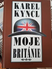 kniha Moje Británie  Příběhy, fejetony a poznámky z let 1990 - 1992, Radioservis 2002