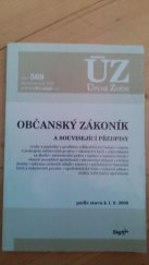 kniha Občanský zákoník a související předpisy úroky a poplatky z prodlení, odškodňování bolesti, nájem a podnájem nebytových prostor, vlastnictví bytů, odpovědnost za škodu, mezinárodní právo, nadace a nadační fondy, obecně prospěšné společnosti, sdružování občanů, veřejné dražby, ochrana osobních úd, Sagit 2006