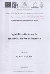 kniha Vyhledávání informací a synchronizace dat na Internetu, VŠB-TU Ostrava 2010