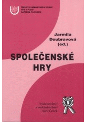 kniha Společenské hry analytický přístup, Aleš Čeněk 2003