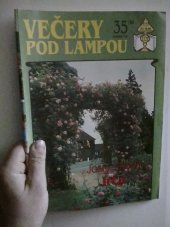 kniha Večery pod lampou Irča, Ivo Železný 1994