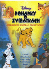 kniha Pohádky o zvířátkách obrázková knížka s promítačkou, Egmont 2004