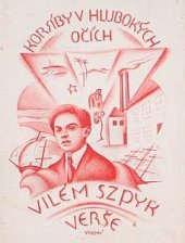 kniha Koráby v hlubokých očích, s.n. 1924