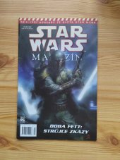 kniha Star wars magazín: Bobba Fett: Strůjce zkázy, Egmont 2012