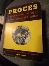 kniha Proces s japonskými strůjci bakteriologické války, Orbis 1951