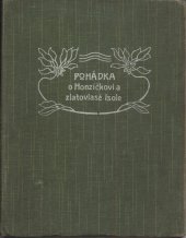 kniha Pohádka o Honzíkovi a zlatovlasé Isole, Rokyta 1906