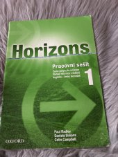 kniha Horizons 1 Pracovni sesit, Oxford 2005