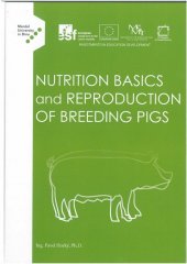 kniha Nutrition Basics and Reproduction of Breeding Pigs, Mendelova univerzita v Brně 2015