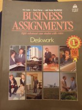 kniha Business Assignments Deskwork, Oxford 1989