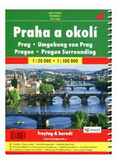 kniha Praha [kartografický dokument] plán města : 1:16000 : průvodce Prahou, turistika v okolí Prahy, SHOCart 1997