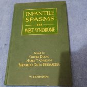 kniha Infantile spasms and West syndrome, W.B.Saunders Company 1994