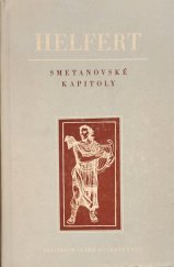 kniha Smetanovské kapitoly, Státní nakladatelství krásné literatury, hudby a umění 1954