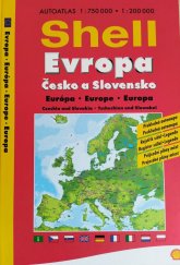 kniha Autoatlas Evropa Česko a Slovensko Přehledná automapa, GeoClub 2006