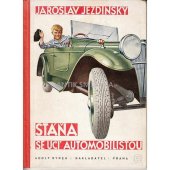 kniha Stáňa se učí automobilistou, Adolf Synek 1933