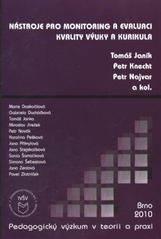 kniha Nástroje pro monitoring a evaluaci kvality výuky a kurikula, Paido 2010