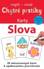 kniha Chytré prstíky Slova, Svojtka & Co. 2018