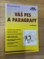 kniha Váš pes a paragrafy, Grada 1999